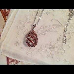 Swirl Pendant Necklace